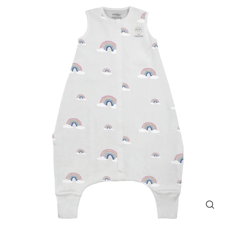 Woolino sleep sack with legs